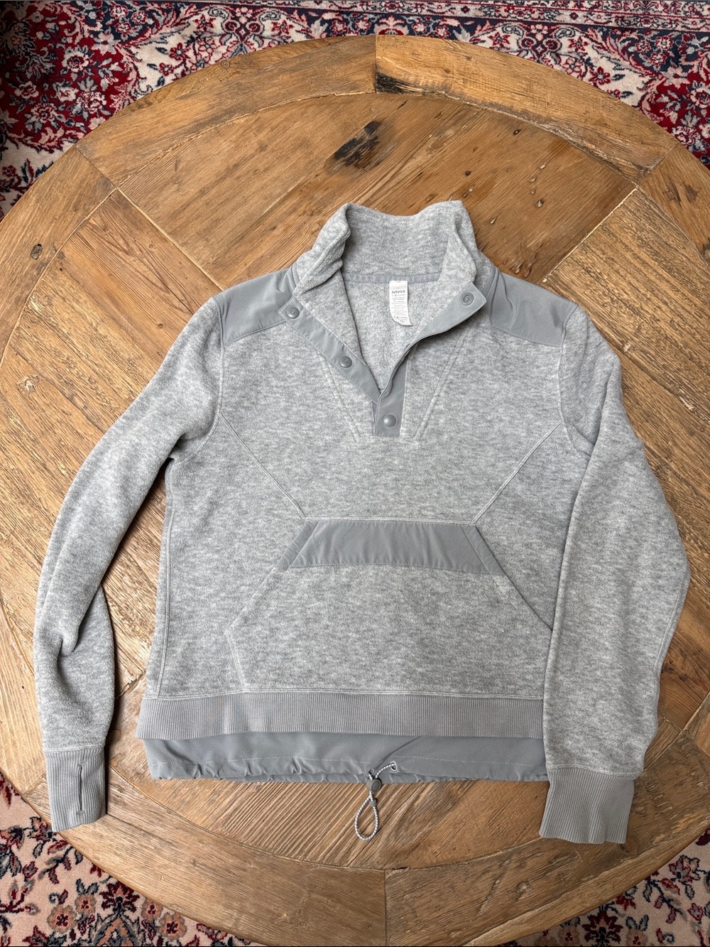 Ivivva mock neck pull over